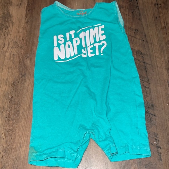 Cat & Jack graphic romper size 12 months - Picture 1 of 3